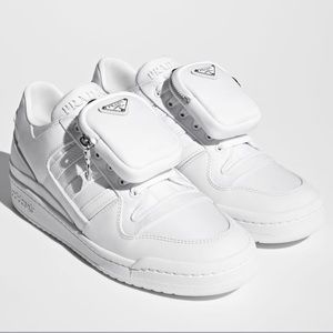 *SOLD* Adidas for Prada Re-Nylon Forum Low Shoes